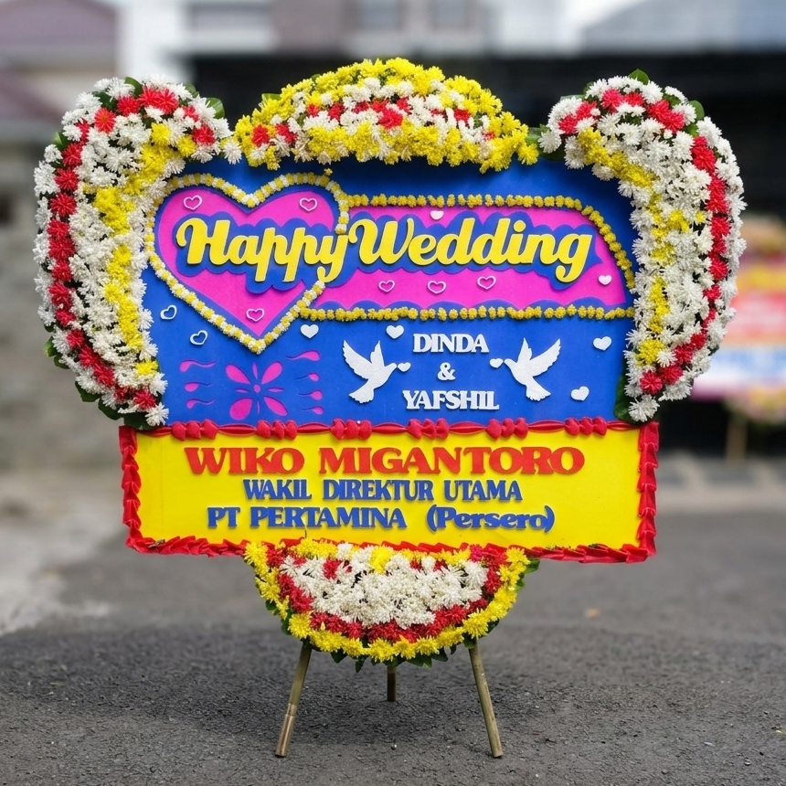 toko bunga terdekat Balai Kartini Jakarta Selatan