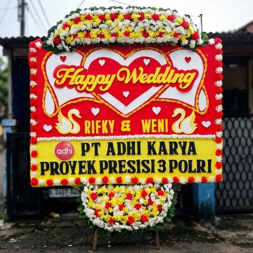 toko bunga terdekat Hotel Bidakara Jakarta Selatan