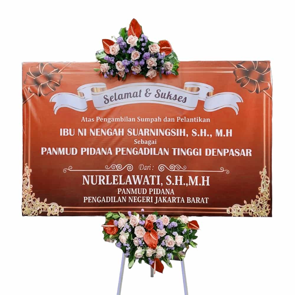 bunga papan bali