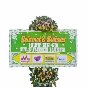 bunga papan selammat & sukses | HUT cirebon