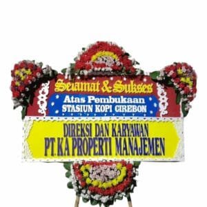 bunga papan selammat & sukses | Grand Opening cirebon