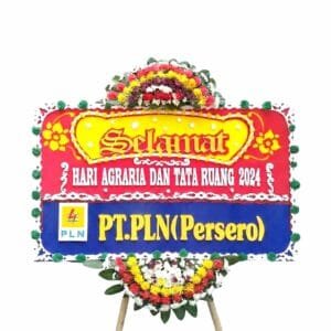 bunga papan selammat & sukses | HUT cirebon