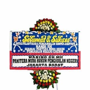 bunga papan selammat & sukses | pelantikan cirebon