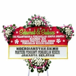 bunga papan selammat & sukses | pelantikan cirebon