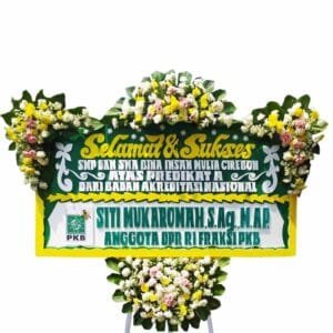 bunga papan selammat & sukses | congratulations cirebon