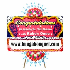 Bunga Papan Congratulations | Selamat Makassar