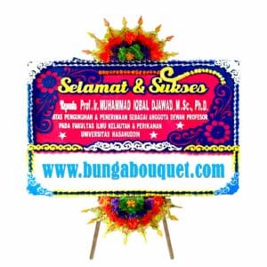 Bunga Papan Congratulations | Selamat Makassar