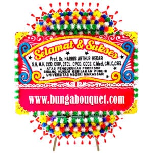 Bunga Papan Congratulations | Selamat Makassar