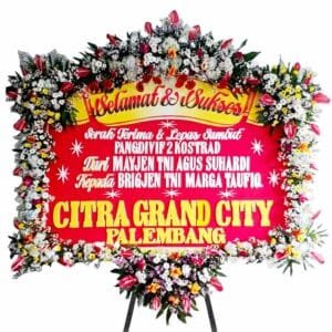 Bunga Papan Selamat & Sukses | Sertijab Malang