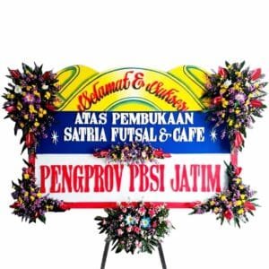 Bunga Papan Selamat & Sukses | Peresmian Malang