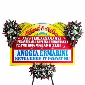 Bunga Papan Selamat & Sukses | Congratulations Malang