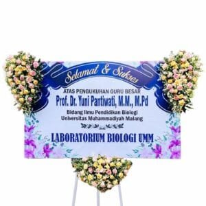 Bunga Papan Selamat & Sukses | Congratulations Malang