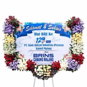 Bunga Papan Selamat & Sukses | HUT Malang