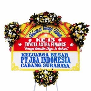 Bunga Papan Selamat Ulang Tahun | Congratulations Malang