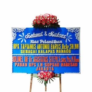 Bunga Papan Congratulations | Selamat & Sukses Manado