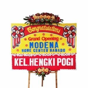 Bunga Papan Congratulations | Selamat & Sukses Manado