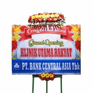 Bunga Papan Congratulations | Selamat & Sukses Manado