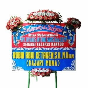 Bunga Papan Congratulations | Selamat & Sukses Manado