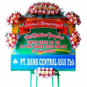 Bunga Papan Congratulations | Anniversary Manado