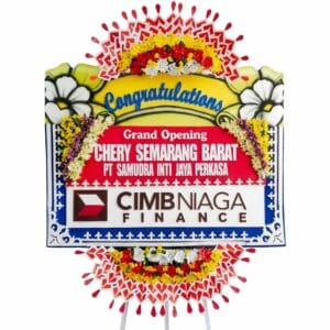 bunga papan selamat semarang