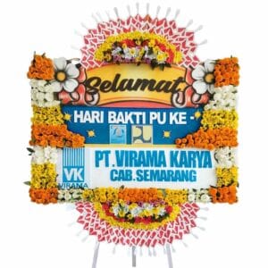 bunga papan selamat semarang
