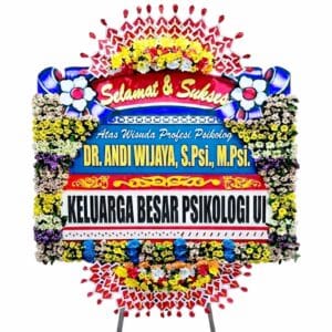 bunga papan selamat semarang