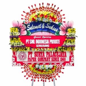bunga papan selamat semarang