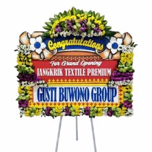 bunga papan selamat semarang