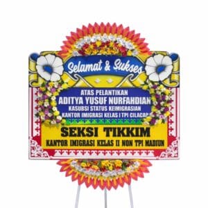 bunga papan selamat semarang