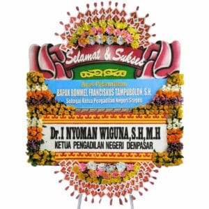 bunga papan selamat semarang