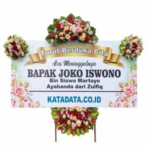 bunga papan duka cita bali