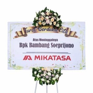bunga papan duka cita bali