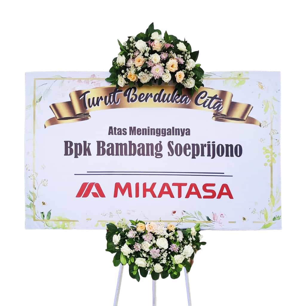 bunga papan duka cita bali