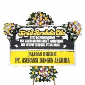 bunga papan duka cita cirebon