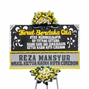 bunga papan duka cita cirebon