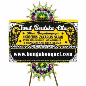 Bunga Papan Duka Cita Makassar
