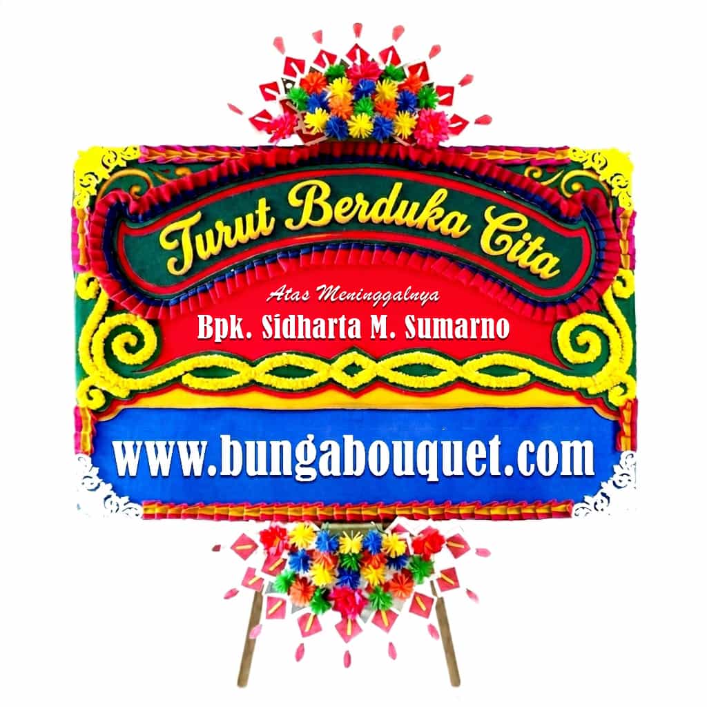 Bunga Papan Duka Cita Makassar