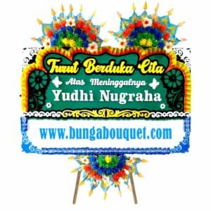 Bunga Papan Duka Cita Makassar