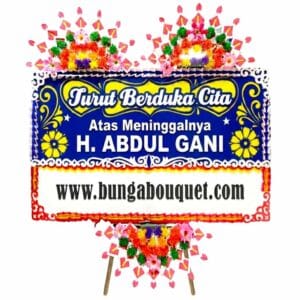 Bunga Papan Duka Cita Makassar