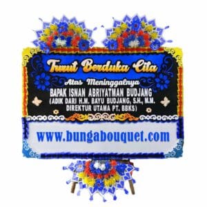 Bunga Papan Duka Cita Makassar