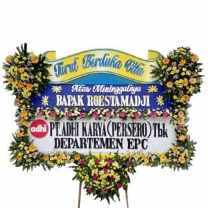 Bunga Papan Duka Cita Malang