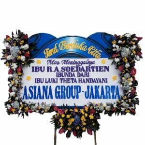 Bunga Papan Duka Cita Malang