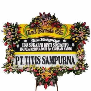 bunga papan duka cita malang