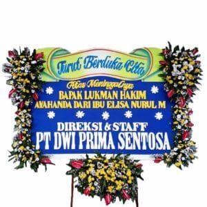 bunga papan duka cita malang