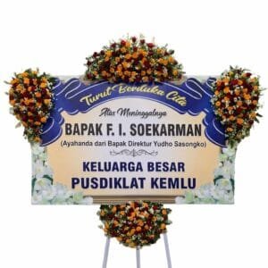 bunga papan duka cita malang