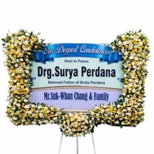 bunga papan duka cita malang