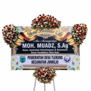 bunga papan duka cita malang