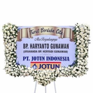 bunga papan duka cita malang
