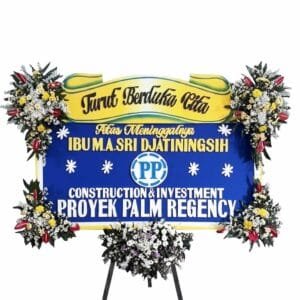 Bunga Papan Duka Cita Malang