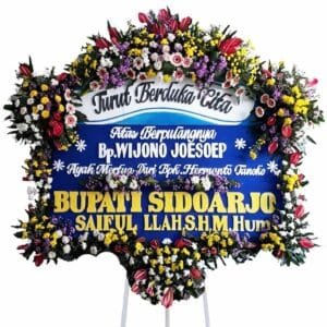 Bunga Papan Duka Cita Malang